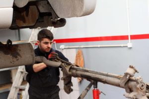 Renovace zadní nápravy Peugeot 206